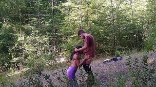 ARGENTINOS OUTDOOR SEX - BLOWJOB IN CHILEAN FOREST (INCOMPLETE VIDEO)