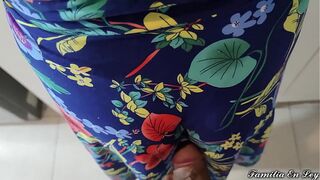step Daddy Won't Please Tell You Fucked Me When I Was Cooking - Stepdad Bravo Takes Advantage Of His Stepdaughter In The Kitchen