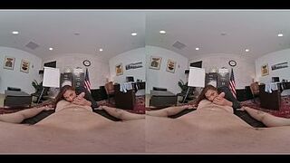 Busty Mom's Office Melons: Ashlyn Peaks
